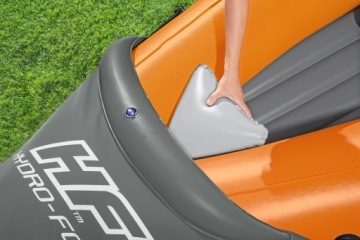 НАДУВНОЙ КАЯК LITE-RAPID ДЛЯ 2 ЧЕЛОВЕК 321x88 см НЕЧЕТНЫЙ НАСОС BESTWAY 65077