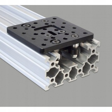 ВИНТ M5x30 MM V-SLOT T-SLOT M5 30 мм ЧЕРНЫЙ С ПЛОСКОЙ ГОЛОВКОЙ - 10 шт.