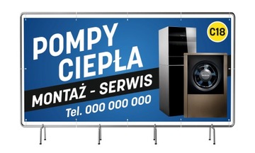 РЕКЛАМНЫЙ БАННЕР, БЕНТРАТ, ФОТОВАЛЬТАИКА 2х1м