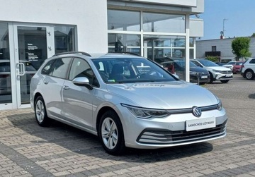 Volkswagen Golf VIII Variant 1.5 TSI 130KM 2021 Volkswagen Golf 1.5 TSI 130kM Salon Polska, serwisowany w ASO, F.VAT 23, zdjęcie 1