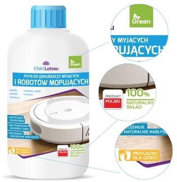 ЖИДКОСТЬ ДЛЯ МОЮЩЕЙ РОБОТА-ПЫЛЕСОСА