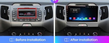 РАДИО АНДРОИД KIA SPORTAGE 3 2010-2016 8CO 2/32DSP