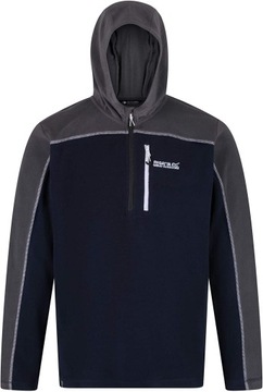 REGATTA Polar męski z kapturem bluza polarowa THOMPSON XL