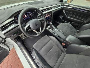 Volkswagen Arteon Fastback Facelifting 2.0 TDI SCR 150KM 2021 Volkswagen Arteon R-LINE Shooting Brake 2.0 TDI DSG Salon Polska Gwarancja, zdjęcie 12