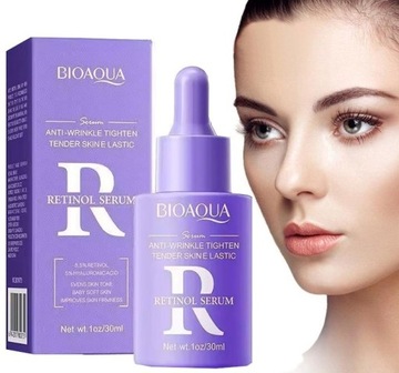 SERUM KREM DO TWARZY - 8,5% RETINOL + 5% KWAS HIALURONOWY 30ml
