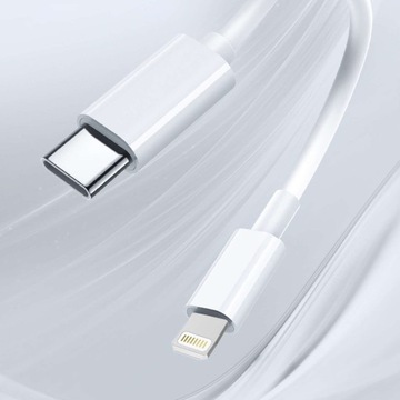 ЗАРЯДНОЕ УСТРОЙСТВО USB-C КАБЕЛЬ БЫСТРОЙ ЗАРЯДКИ LIGHTNING ДЛЯ IPHONE 12 13 14 2M