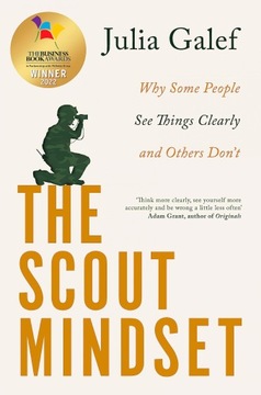SCOUT MINDSET - Julia Galef (KSIĄŻKA)