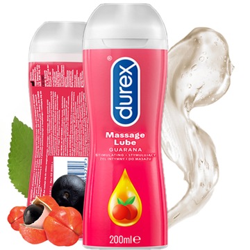 DUREX PLAY ŻEL LUBRYKANT STYMULUJĄCY MASSAGE 200ml