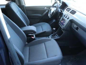 Volkswagen Caddy IV Kombi Maxi 2.0 TDI SCR BlueMotion Technology 102KM 2018 VW Caddy 2.0 TDI, Salon Polska, Klima, zdjęcie 8