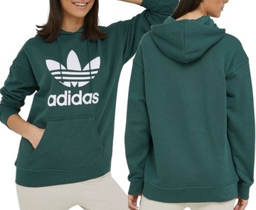 Damska bluza sportowa z kapturem ADIDAS ORIGINALS Adicolor kangurka 34