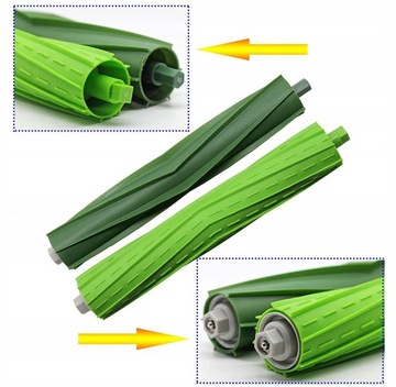 Фильтры-щетки-ролики для iRobot Roomba E4 E5 E6 E7 I3 I4 I5 I6 I7 I8 J7