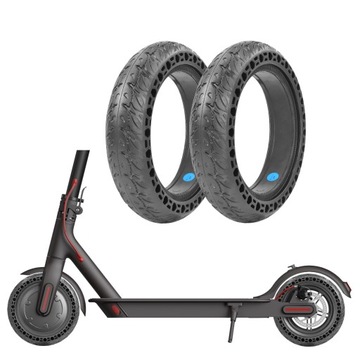2 бескамерные шины 8,5x2 для Xiaomi M365/PRO 2/Mi 3/Motus Scooty 8,5