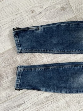 Noisy May spodnie rurki jeansowe dziury 25 34 xs