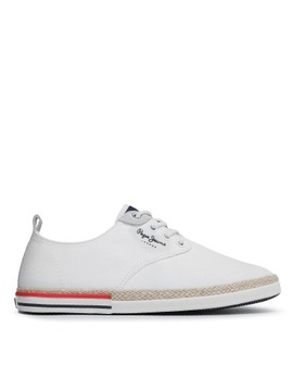 PEPE JEANS Espadryle Maoui Surf PMS30915 White 800