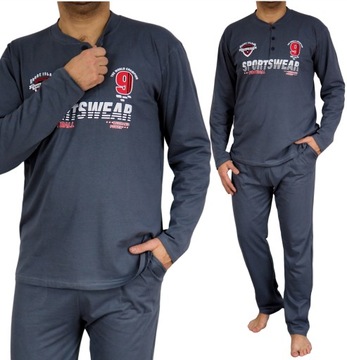 Piżama męska XXL sportowa WYGODNA prezent 2XL