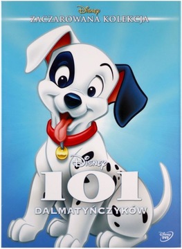 101 DALMATYŃCZYKÓW (DISNEY) (DVD)