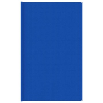 WYKŁADZINA DO NAMIOTU 400X400CM NIEBIESKA HDPE