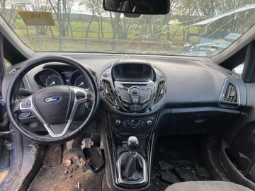 FORD B-MAX DESKA KONZOLA ULOŽENÍ ŘIDIČE PÁSY 2014