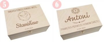 Незаменимая подарочная коробочка, сувенир ко Святому Причастию, подарочный набор.