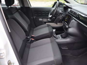 Citroen C3 III Hatchback 1.2 PureTech 82KM 2018 Citroen C3 1.2 PureTech, Salon Polska, Klima, zdjęcie 8