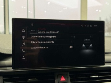 Audi A4 B9 Limousine Facelifting 2.0 35 TFSI 150KM 2023 Audi A4 Limousine 35 TFSI S Line S Tronic Ambiente Podgrzewane fotele L, zdjęcie 27