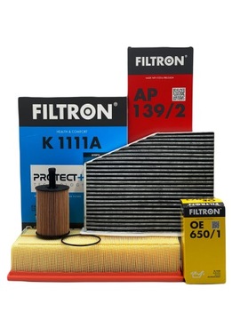 ZESTAW FILTRÓW FILTRON 2.0TDI 1,9TDI VW PASSAT B6