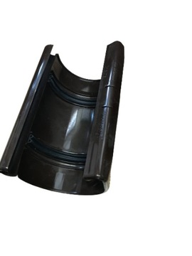 Łącznik Rynny PVC BRĄZ Marley. 125