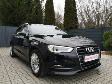 Audi A3 8V Hatchback 3d 2.0 TDI 150KM 2013 Audi A3 2.0 TDI 150KM Klimatronic Tempomat Nawi, zdjęcie 2