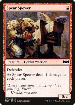 MtG: Spear Spewer (RNA)