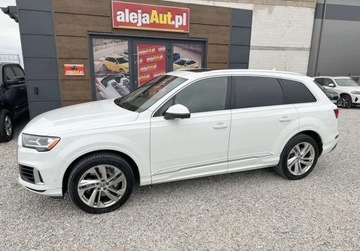 Audi Q7 II SUV Facelifting  3.0 55 TFSI 340KM 2020 Audi Q7 4x4 3.0 TFSI 340 KM Bezwypadkowy 2020r Warszawa 3.0 Benzyna, zdjęcie 12