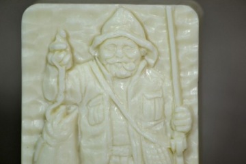 СИЛИКОНОВАЯ МОЛ FISHERMAN ДЛЯ РЫБНОГО МЫЛА FISHANGER