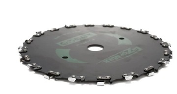 ДИСК ЦЕПНОЙ ЩЕТКИ ДЕРЕВА