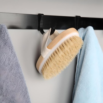 АНТИЦЕЛЛЮЛИТНАЯ ЩЕТКА ДЛЯ СУХОГО МАССАЖА ТЕЛА