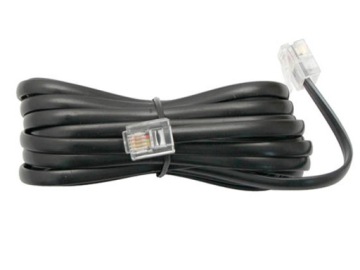 Кабель Телефонный кабель SP4-4 2x RJ11 2м