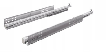 Prowadnice QUADRO V6 400 PEŁEN WYSUW EB23 (19mm) Silent System