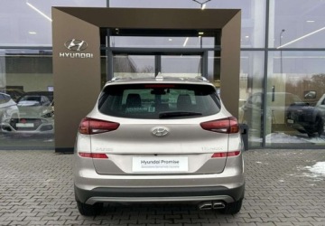 Hyundai Tucson III SUV Facelifting 1.6 T-GDi 177KM 2020 Hyundai Tucson COMFORT 2WD Niski Przebieg Manual 177KM salon Polska, zdjęcie 7