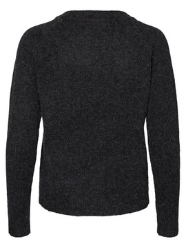 Vero Moda Sweter 10201022 Czarny Regular Fit