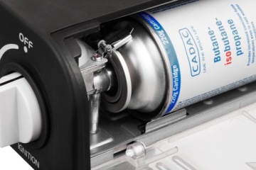 CADAC SAFARI CHEF 30 КОМПАКТНЫЙ КАРТРИДЖНЫЙ ГАЗОВЫЙ ГРИЛЬ ДЛЯ КАМЕРЫ