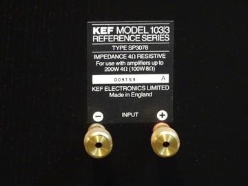 KEF Модель 103/3 SP3078 + Кубе. 0222
