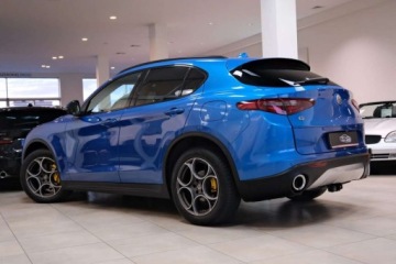 Alfa Romeo Stelvio SUV 2.2 JtdM-2 210KM 2017 Alfa Romeo Stelvio 2.1 Diesel 210KM, zdjęcie 18