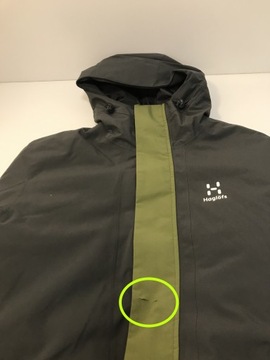 Haglöfs Salix Proof Mimic Parka MĘSKA R.S