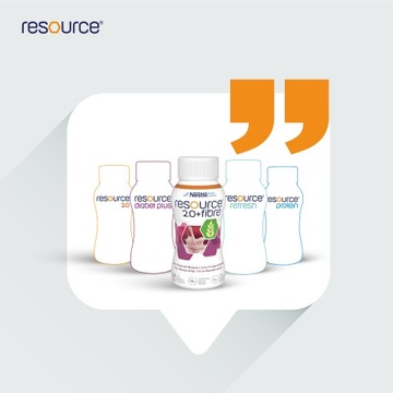 Nestle Resource 2.0 FIBER лесные фрукты 16x 200 мл