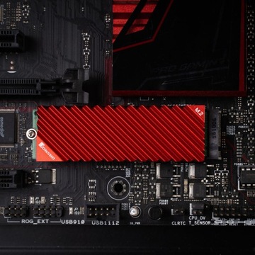 РАДИАТОР ДЛЯ M2 2280 NVME SSD JONSBO SSD