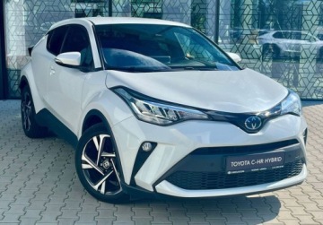Toyota C-HR I Crossover Facelifting 2.0 Hybrid Dynamic Force 184KM 2023 Toyota C-HR C-HR Style Vat Marza Salon PL 1 wlasciciel Serwis ASO, zdjęcie 8