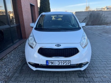 Kia Venga Mikrovan Facelifting 1.4 CRDi 90KM 2017 Kia Venga 1.4 diesel 90 KM 6 biegow zarej w PL zadbany mozliwa zamiana, zdjęcie 4