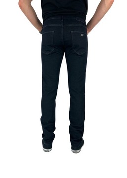 ARMANI JEANS SPODNIE SLIM EMPORIO PREMIUM ROZ. 33