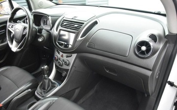 Chevrolet Trax 1.6 115KM 2013 Chevrolet Trax 1.6 MPI Biala Perla Klima Kamera Hak Sprowadzony Oplacony, zdjęcie 37