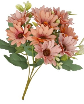 ИСКУССТВЕННЫЕ ЦВЕТЫ РАСТЕНИЯ БУКЕТ ИЗ ПИХАРЕХУМА