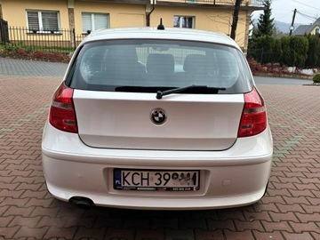 BMW Seria 1 E81/E87 Hatchback 5d E87 1.6 116i 122KM 2007 BMW 116 1.6i (122PS) Klima, Elektryka, Super, zdjęcie 4
