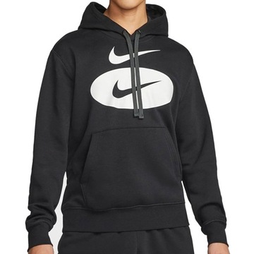 Nike bluza męska czarna Sportswear Swoosh League DM5458-010 M